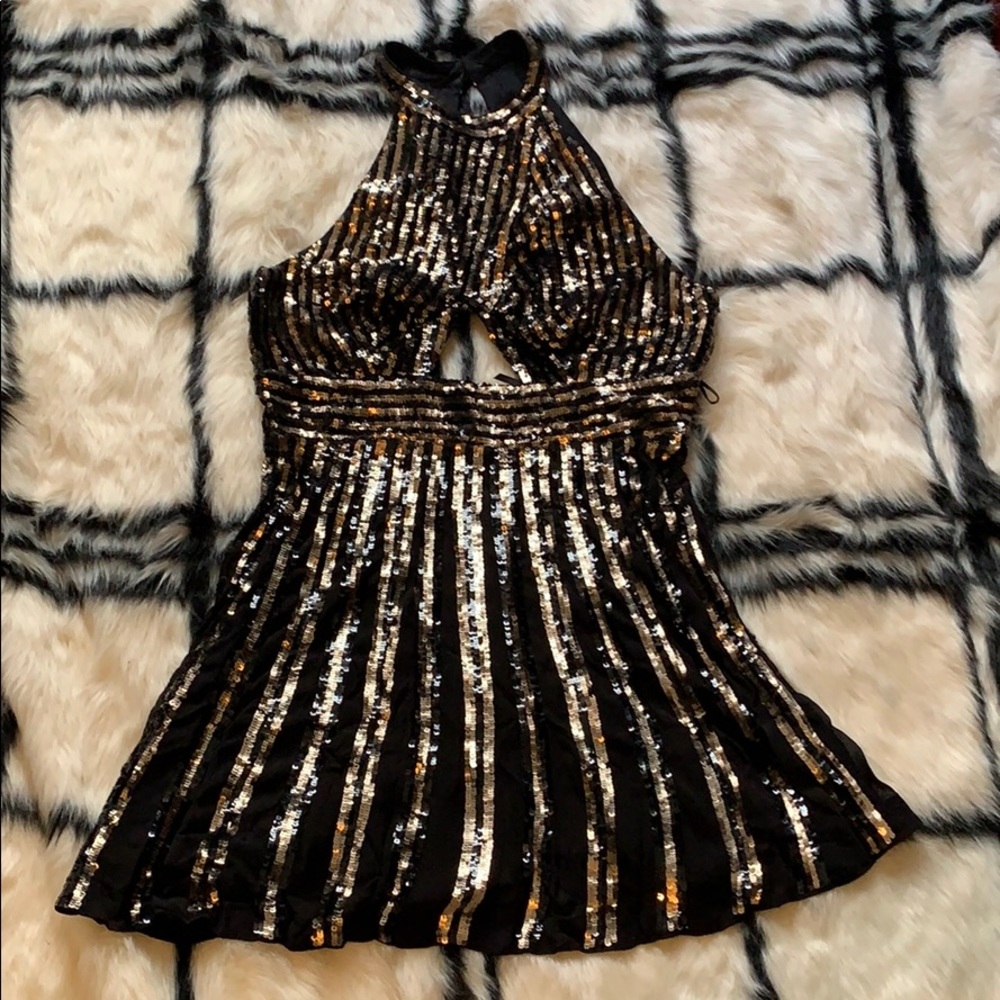 FreePeople Sequin Dress